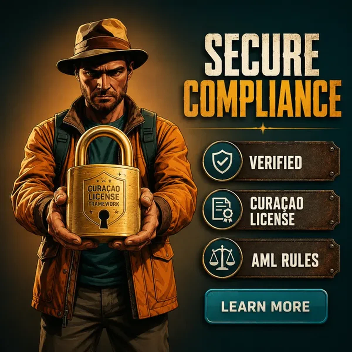 The Digger presents secure Curaçao License verification at protected gaming portal