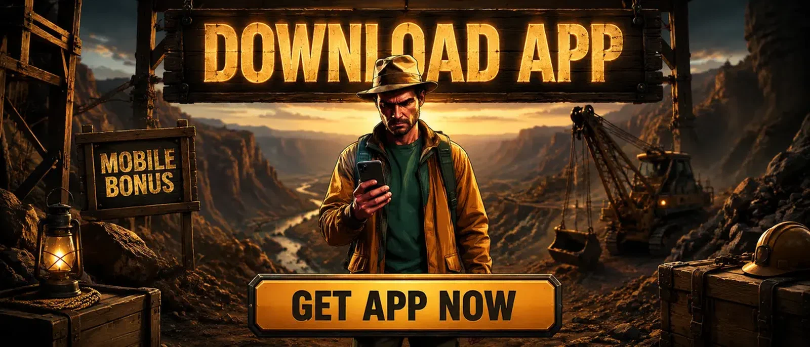 Jackpot Raider App on Android