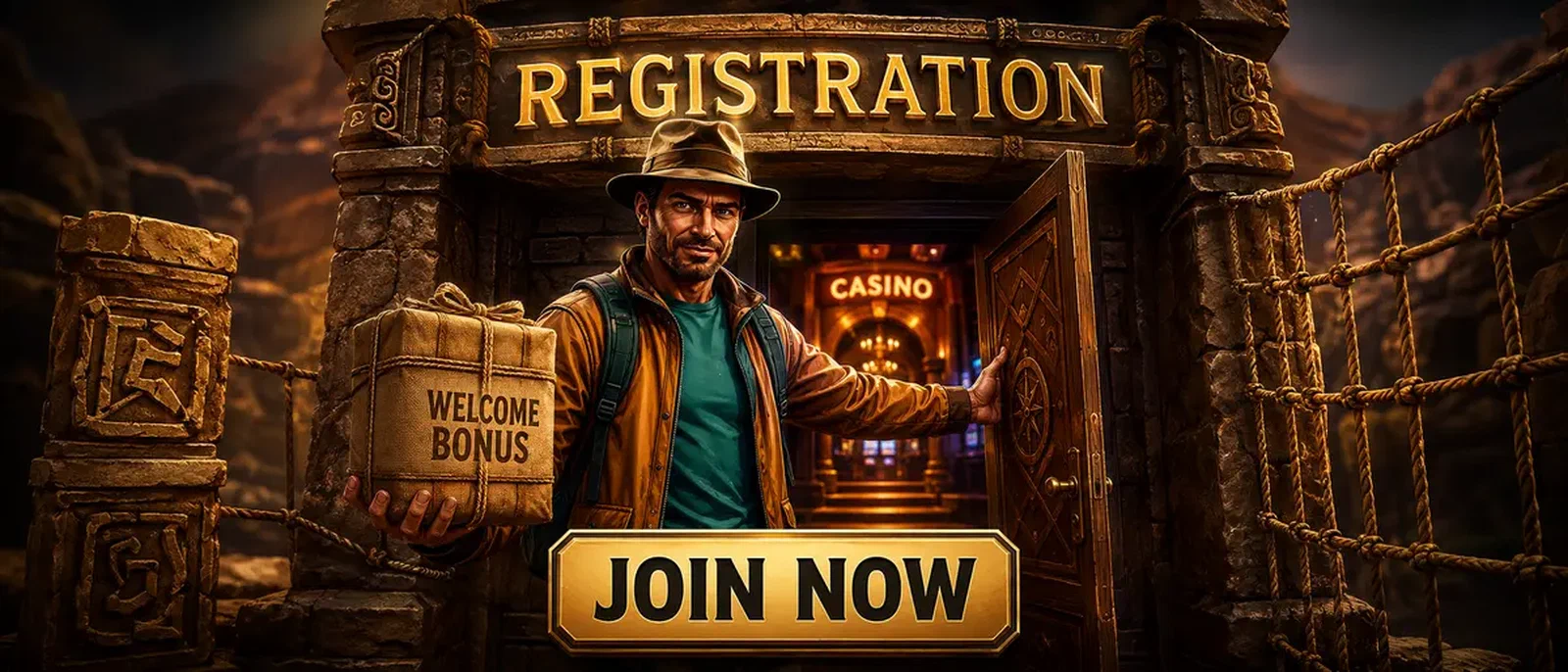 Jackpot Raider Registration Steps