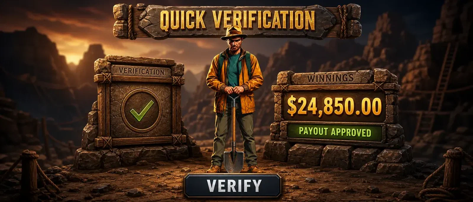 Jackpot Raider Verification